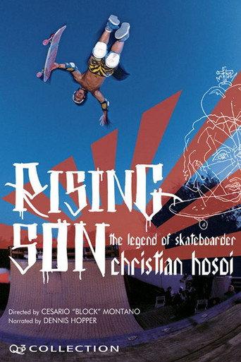 Rising Son: The Legend of Skateboarder Christian Hosoi (2006) poster