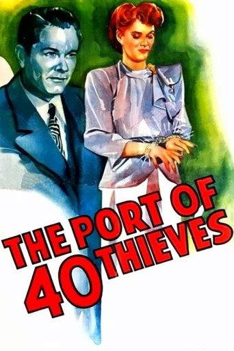 The Port of 40 Thieves (1944) poster