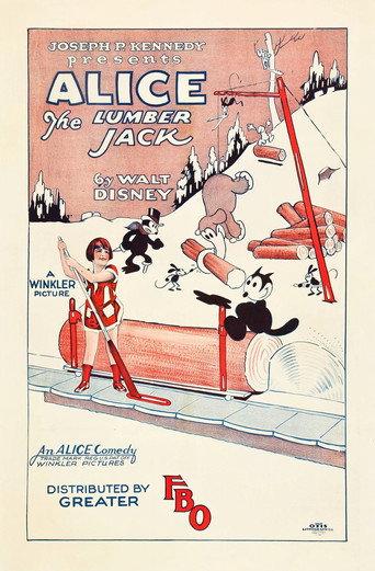 Alice the Lumberjack (1926) poster