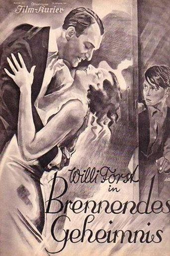 The Burning Secret (1933) poster