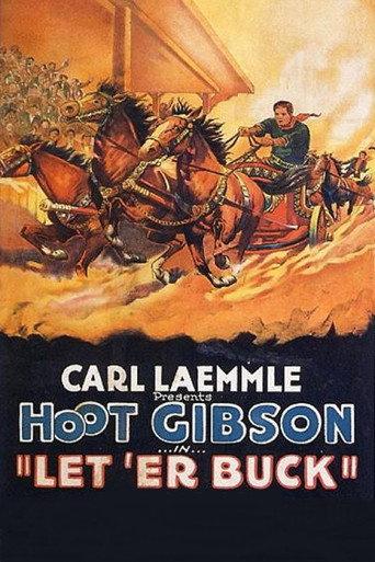 Let 'er Buck (1925) poster