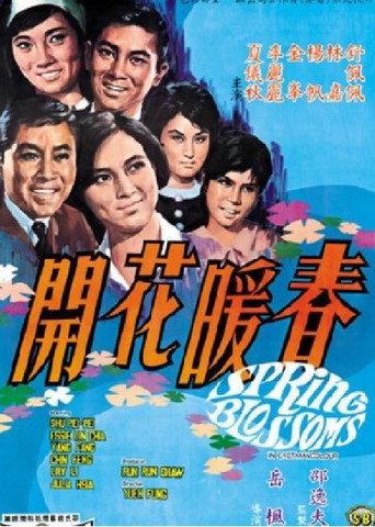 Spring Blossoms (1968) poster