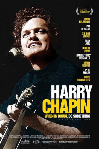 Harry Chapin: When in Doubt, Do Something (2020) poster