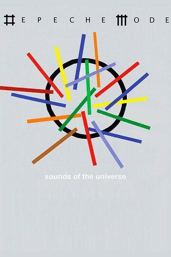 Depeche Mode: 2008–11 “Usual Thing, Try and Get the Question in the Answer” (2009) poster