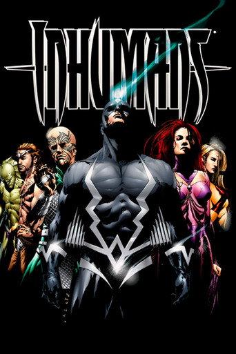 Inhumans (2013) poster