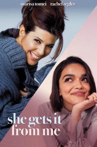 She Gets It From Me () poster