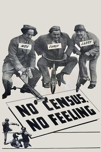 No Census, No Feeling (1940) poster