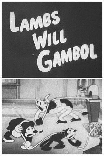 Lambs Will Gamble (1930) poster