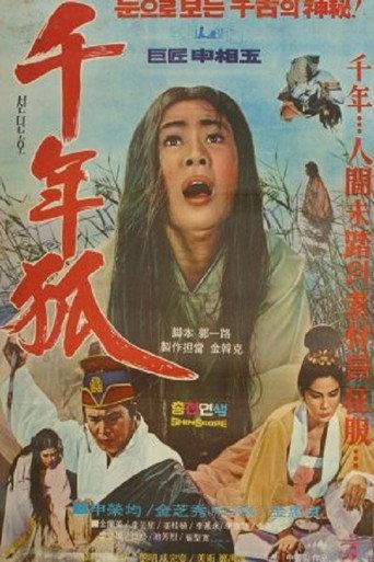 A Thousand Year-Old Fox (1969) poster