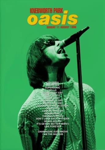 Oasis: Second Night Live at Knebworth Park (1996) poster