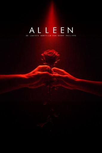 Alleen (2028) poster