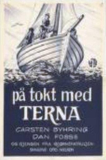 På tokt med terna (1958) poster