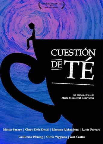 Cuestión de té (2014) poster