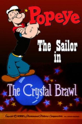 The Crystal Brawl (1957) poster