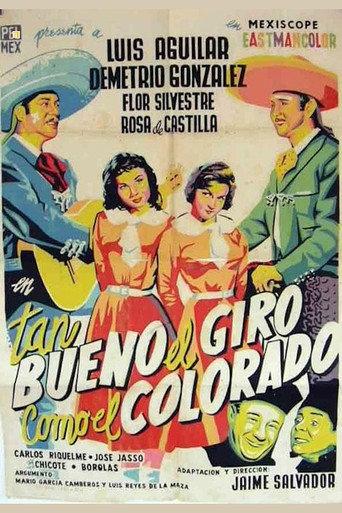 Tan bueno el giro como el colorado (1959) poster