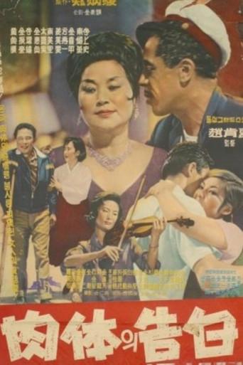 The Body Confession (1964) poster