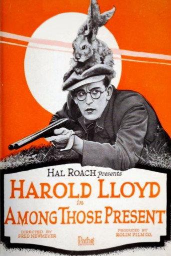 Among Those Present (1921) poster