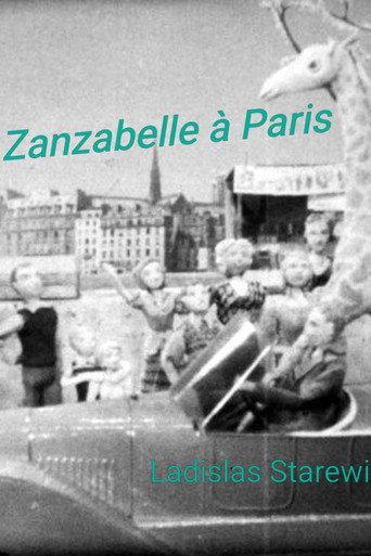 Zanzabelle in Paris (1949) poster
