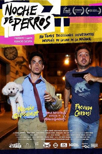 Noche de perros (2015) poster