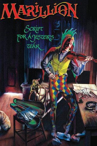 Marillion Script for a Jester's Tear (1983) poster