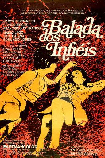 Balada dos Infiéis (1970) poster