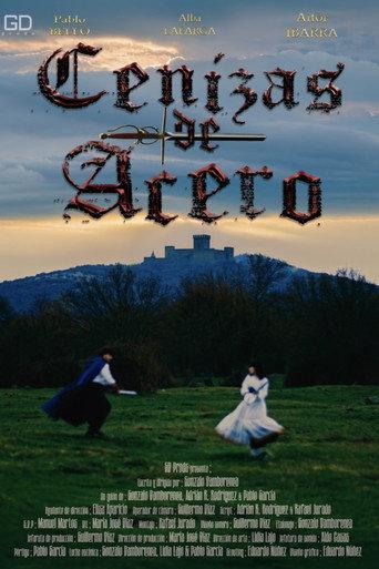 Cenizas De Acero (2025) poster