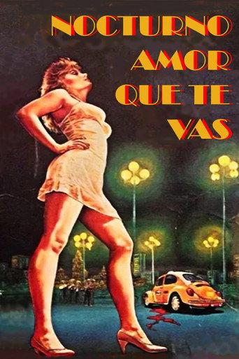 Nocturnal Love that Goes Away (1987) poster