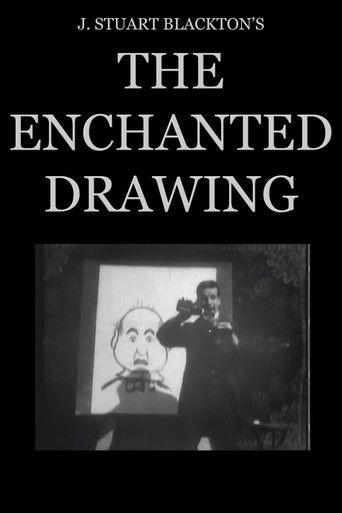 The Enchanted Drawing (1900) poster