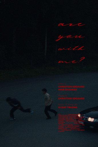 are you with me? () poster