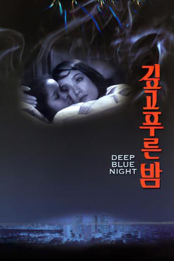 Deep Blue Night (1985) poster