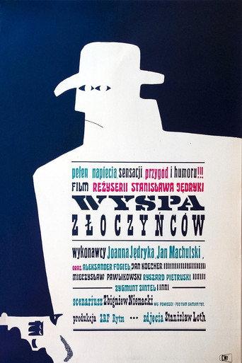 Wyspa złoczyńców (1965) poster