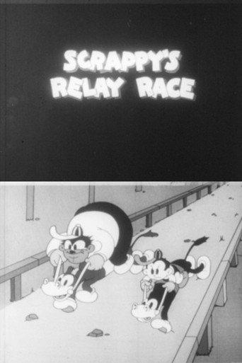 Scrappy's Relay Race (1934) poster