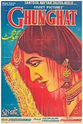 Ghoonghat (1962) poster