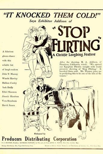Stop Flirting (1925) poster