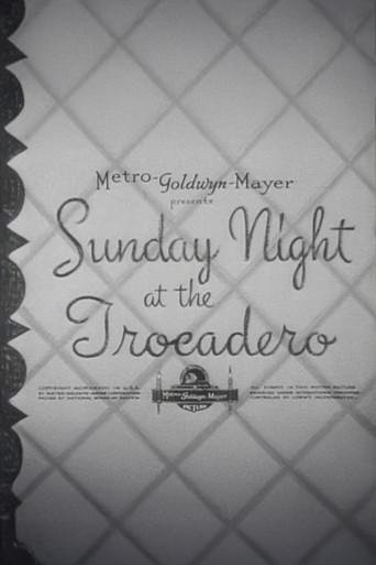 Sunday Night at the Trocadero (1937) poster