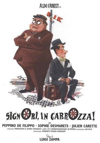 Rome-Paris-Rome (1951) poster