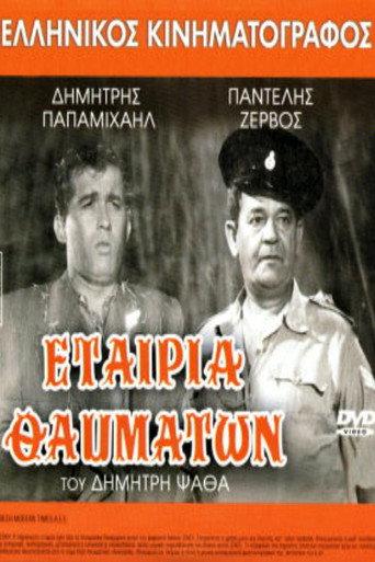 Company of Miracles (1962) poster