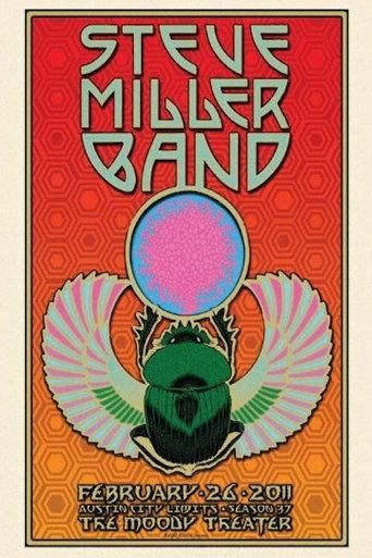 Steve Miller Band - Live at Austin City Limits (2012) poster