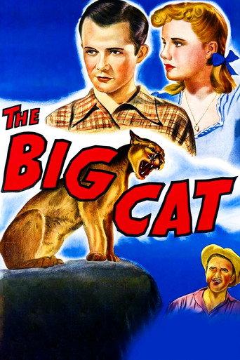 The Big Cat (1949) poster