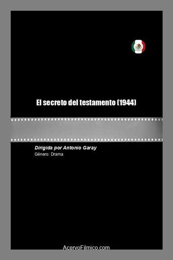 El secreto del testamento (1944) poster
