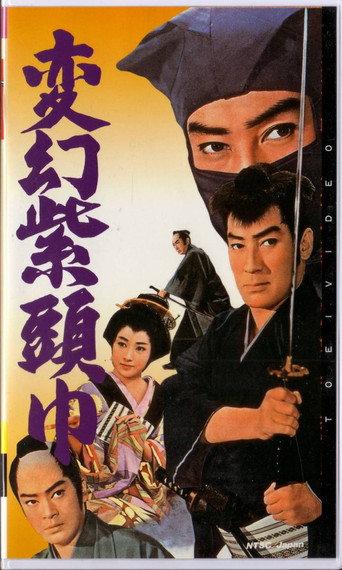 The Mysterious Purple Hood (1963) poster