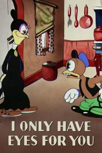 I Only Have Eyes for You (1937) poster