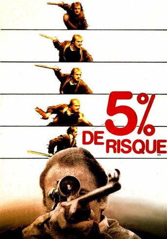 5% de risque (1980) poster