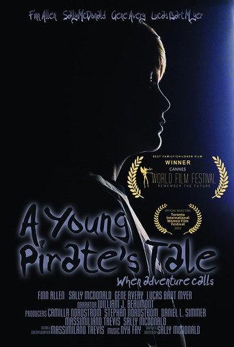 A Young Pirate's Tale (2022) poster