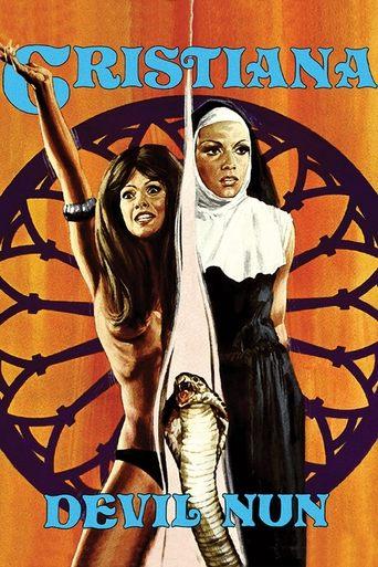 Cristiana, Devil Nun (1972) poster