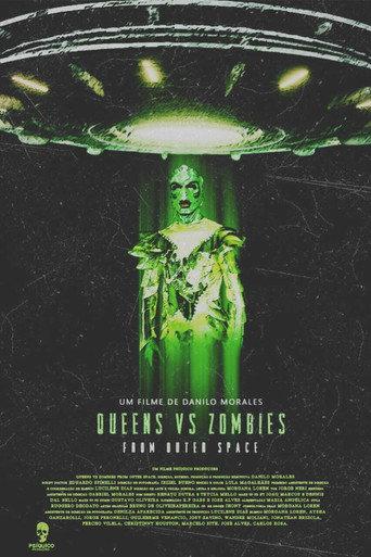 Queens vs Zombies from Outer Space (2021) poster