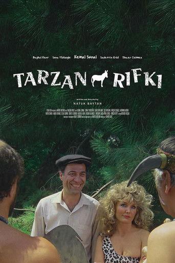 Tarzan Rıfkı (1986) poster