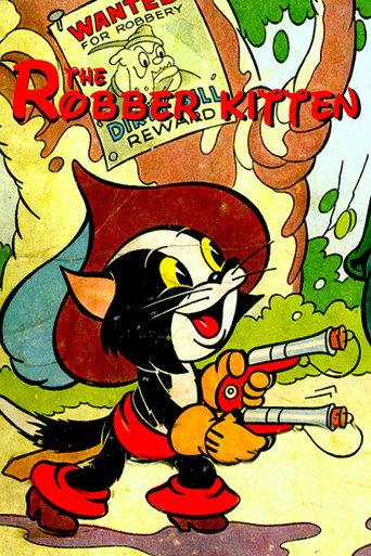 The Robber Kitten (1935) poster