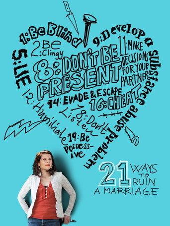 21 Ways to Ruin a Marriage (2013) poster