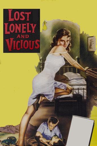 Lost, Lonely and Vicious (1958) poster